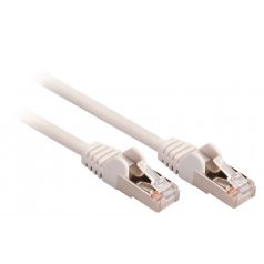   CAT5e SF / UTP Hálózati Kábel RJ45 (8P8C) Dugasz - RJ45 (8P8C) Dugasz 0.25 m Szürke
