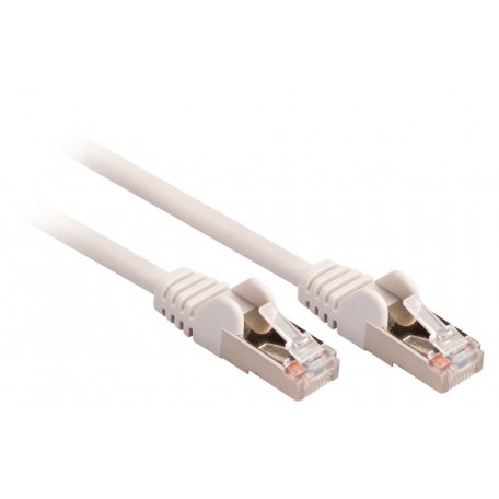 CAT5e SF / UTP Hálózati Kábel RJ45 (8P8C) Dugasz - RJ45 (8P8C) Dugasz 0.25 m Szürke