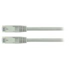 CAT5e SF / UTP Hálózati Kábel RJ45 (8P8C) Dugasz - RJ45 (8P8C) Dugasz 0.25 m Szürke