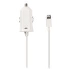 Autós Töltő 2.1 A Apple Lightning Fehér