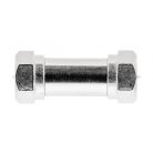 Koaxiális Adapter F F Dugasz - F Dugasz Bronz