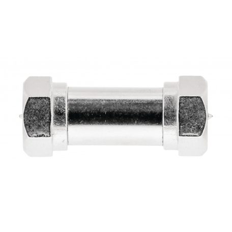 Koaxiális Adapter F F Dugasz - F Dugasz Bronz