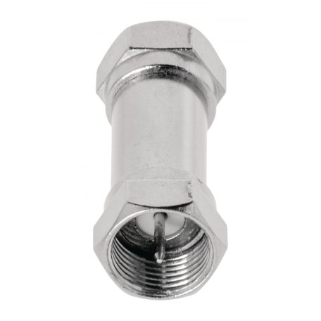 Koaxiális Adapter F F Dugasz - F Dugasz Bronz
