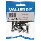 Koaxiális Adapter F F Dugasz - F Dugasz Bronz