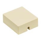 Telecom Csatlakozó RJ11 Aljzat Elefántcsont