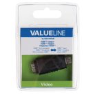 Nagy Sebességű HDMI Adapter Ethernettel HDMI Mini Dugasz - HDMI Aljzat Fekete