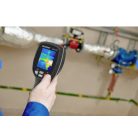 Voltcraft Hőkamera Lázmérő és testhőmérséklet Hőkamera beépített digitális kamerával -20...+600°C 32 x 32 pixel 9 Hz WB80P