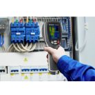 Voltcraft Hőkamera Lázmérő és testhőmérséklet Hőkamera beépített digitális kamerával -20...+600°C 32 x 32 pixel 9 Hz WB80P