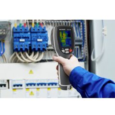   Voltcraft Hőkamera Lázmérő és testhőmérséklet Hőkamera beépített digitális kamerával -20...+600°C 32 x 32 pixel 9 Hz WB80P