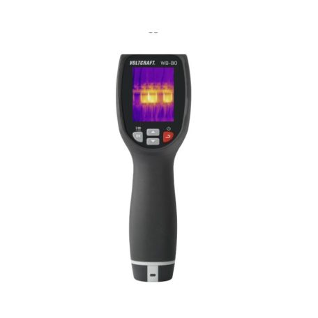 Voltcraft Hőkamera Lázmérő és testhőmérséklet Hőkamera beépített digitális kamerával -20...+600°C 32 x 32 pixel 9 Hz WB80P