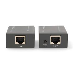   HDMI ™ Hosszabbító | Cat6-on keresztül | 60.0 m-ig | 1080p | 1.65 Gbps | Fém | Antracit
