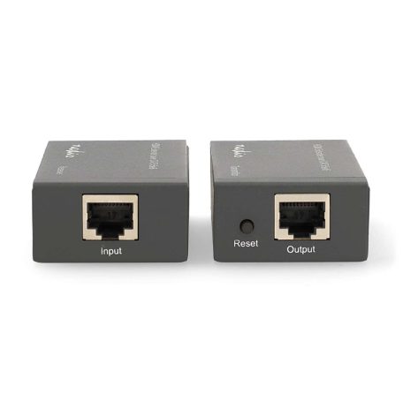HDMI ™ Hosszabbító | Cat6-on keresztül | 60.0 m-ig | 1080p | 1.65 Gbps | Fém | Antracit