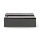 HDMI ™ Hosszabbító | Cat6-on keresztül | 60.0 m-ig | 1080p | 1.65 Gbps | Fém | Antracit