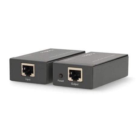 HDMI ™ Hosszabbító | Cat6-on keresztül | 60.0 m-ig | 1080p | 1.65 Gbps | Fém | Antracit