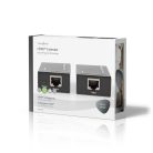 HDMI ™ Hosszabbító | Cat6-on keresztül | 60.0 m-ig | 1080p | 1.65 Gbps | Fém | Antracit