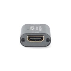   HDMI ™ ismétlő | 40.0 m | 4K@60Hz | 18 Gbps | Fém | Antracit