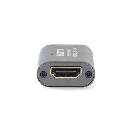 HDMI ™ ismétlő | 40.0 m | 4K@60Hz | 18 Gbps | Fém | Antracit