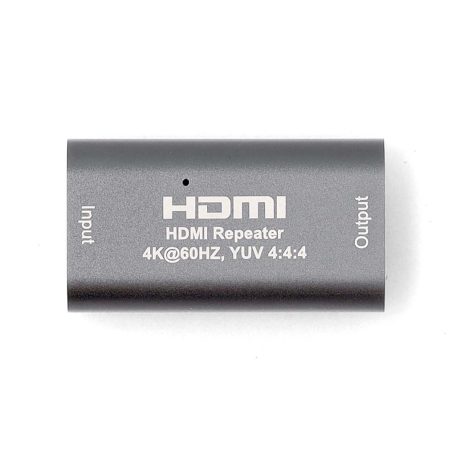 HDMI ™ ismétlő | 40.0 m | 4K@60Hz | 18 Gbps | Fém | Antracit