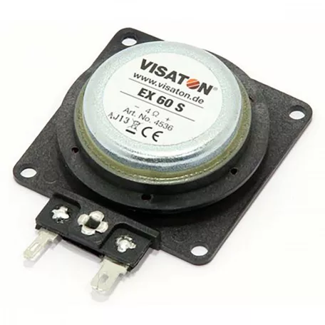 EX 60 S - 4 Ohm - Elektrodinamikus gerjesztő