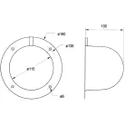 AK 10.13 - Fedősapka középkategóriás meghajtókhoz