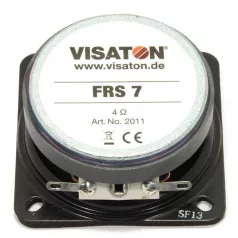   FRS 7 - 4 Ohm - 6,5 cm (2,5") teljes tartományú hangszóró