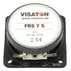   FRS 7 S - 8 Ohm - 6,5 cm (2,5") teljes tartományú hangszóró