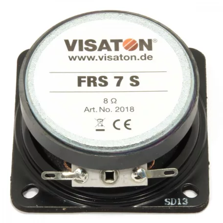 FRS 7 S - 8 Ohm - 6,5 cm (2,5") teljes tartományú hangszóró