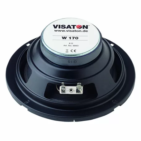 W170 - 8 Ohm 17 cm-es (6,5") HiFi mélynyomó