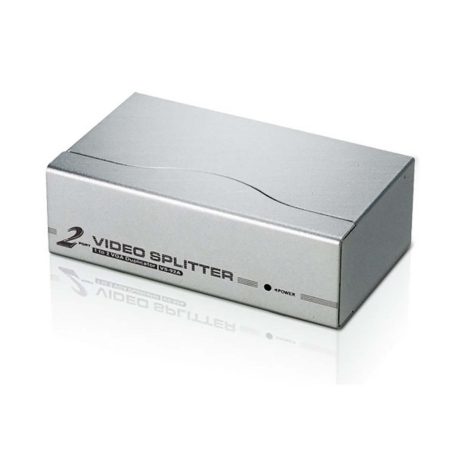 2-Port VGA Elosztó Bronz