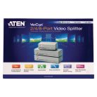 2-Port VGA Elosztó Bronz