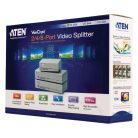 2-Port VGA Elosztó Bronz