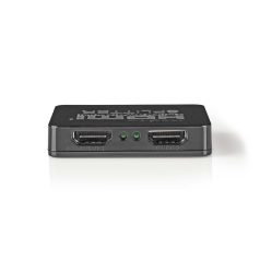   HDMI ™ Splitter | 2-Port port(s) | HDMI™ Bemenet | 2x HDMI™ Kimenet | 4K@30Hz | 2.25 Gbps | ABS / PVC | Fekete