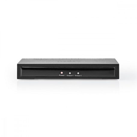 HDMI ™ Splitter | 2-Port port(s) | HDMI™ Bemenet | 2x HDMI™ Kimenet | 4K@30Hz | 3.4 Gbps | Fém | Antracit