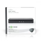 HDMI ™ Splitter | 2-Port port(s) | HDMI™ Bemenet | 2x HDMI™ Kimenet | 4K@30Hz | 3.4 Gbps | Fém | Antracit