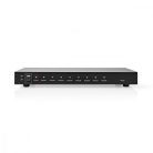 HDMI ™ Splitter | 8-Port port(s) | HDMI™ Bemenet | 8x HDMI™ Kimenet | 4K@30Hz | 3.4 Gbps | Fém | Antracit