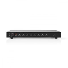   HDMI ™ Splitter | 8-Port port(s) | HDMI™ Bemenet | 8x HDMI™ Kimenet | 4K@30Hz | 3.4 Gbps | Fém | Antracit