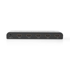   HDMI ™ Splitter | 4-Port port(s) | HDMI™ Bemenet | 4x HDMI™ Kimenet | 4K@60Hz | 18 Gbps | Fém | Antracit