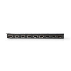   HDMI ™ Splitter | 8-Port port(s) | HDMI™ Bemenet | 8x HDMI™ Kimenet | 4K@60Hz | 18 Gbps | Fém | Antracit