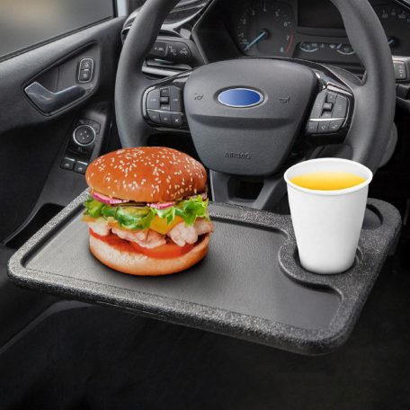 Home vst 01 kormányra szerelhető tálca