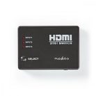 HDMI ™ Switch | 3-Port port(s) | 3x HDMI™ Bemenet | 1x HDMI™ Kimenet | 1080p | 3.4 Gbps | ABS | Fekete