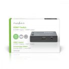 HDMI ™ Switch | 3-Port port(s) | 3x HDMI™ Bemenet | 1x HDMI™ Kimenet | 1080p | 3.4 Gbps | ABS | Fekete