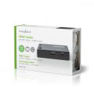 HDMI ™ Switch | 3-Port port(s) | 3x HDMI™ Bemenet | 1x HDMI™ Kimenet | 1080p | 3.4 Gbps | ABS | Fekete