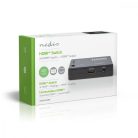 HDMI ™ Switch | 3-Port port(s) | 3x HDMI™ Bemenet | 1x HDMI™ Kimenet | 1080p | 3.4 Gbps | ABS | Fekete