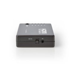   HDMI ™ Switch | 5-Port port(s) | 5x HDMI™ Bemenet | 1x HDMI™ Kimenet | 1080p | 3.4 Gbps | ABS | Fekete
