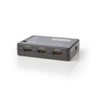 HDMI ™ Switch | 5-Port port(s) | 5x HDMI™ Bemenet | 1x HDMI™ Kimenet | 1080p | 3.4 Gbps | ABS | Fekete