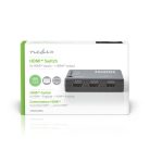 HDMI ™ Switch | 5-Port port(s) | 5x HDMI™ Bemenet | 1x HDMI™ Kimenet | 1080p | 3.4 Gbps | ABS | Fekete