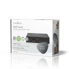 HDMI ™ Switch | 3-Port port(s) | 3x HDMI™ Bemenet | HDMI™ Kimenet | 8K@60Hz | 45 Gbps | Távvezérelt | Alumínium | Antracit