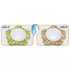 Home Kids VUK ML01 mennyezeti ufólámpa, Vuk, 2 oldalú, E14, max. 13 W