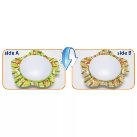 Home Kids VUK ML01 mennyezeti ufólámpa, Vuk, 2 oldalú, E14, max. 13 W