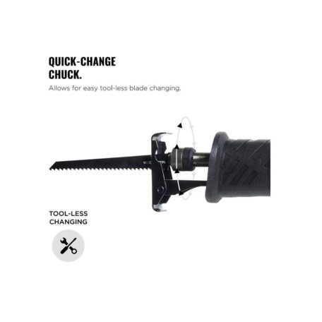 Flinke Power-x elektromos orrfűrész 150mm fűrészlappal 1600w extra erős motor fordulatszám szabályzós 900-1300rpm